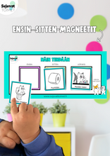 Lataa kuva Galleria-katseluun, Ensin–Sitten-magneetit