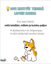 Lataa kuva Galleria-katseluun, Kotityömagneetit