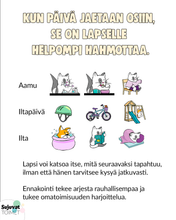 Lataa kuva Galleria-katseluun, Mun päivä -magneetit
