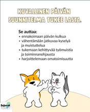 Lataa kuva Galleria-katseluun, Mun päivä -magneetit