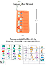 Lataa kuva Galleria-katseluun, Mini Täppäri