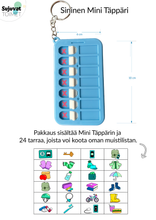 Lataa kuva Galleria-katseluun, Mini Täppäri