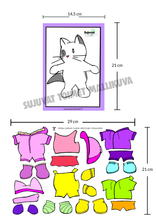 Lataa kuva Galleria-katseluun, Vaatekaveri