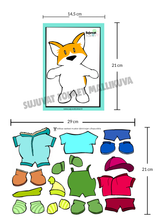 Lataa kuva Galleria-katseluun, Vaatekaveri