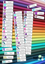 Lataa kuva Galleria-katseluun, Vaatetarrat