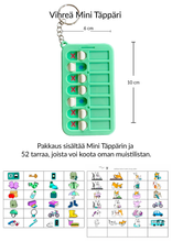 Lataa kuva Galleria-katseluun, Mini Täppäri