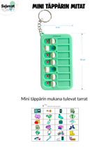 Lataa kuva Galleria-katseluun, Mini Täppäri