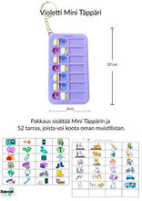 Lataa kuva Galleria-katseluun, Mini Täppäri