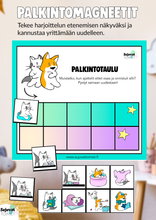 Lataa kuva Galleria-katseluun, Palkintomagneetit