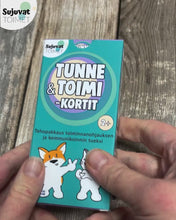 Lataa video gallerian katseluohjelmaan Tunne- & toimi -kortit
