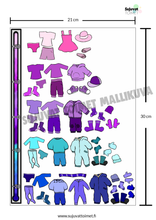 Lataa kuva Galleria-katseluun, Vaatemittari