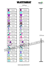 Lataa kuva Galleria-katseluun, Vaatetarrat