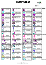 Lataa kuva Galleria-katseluun, Vaatetarrat