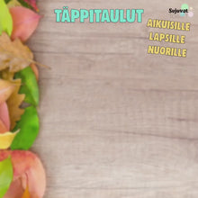 Lataa video gallerian katseluohjelmaan Täppitaulu