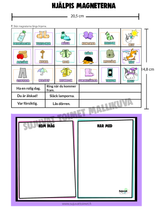 Lataa kuva Galleria-katseluun, Eteismagneetit