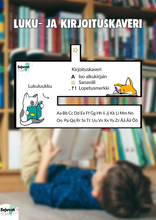 Lataa kuva Galleria-katseluun, Luku- ja kirjoituskaveri
