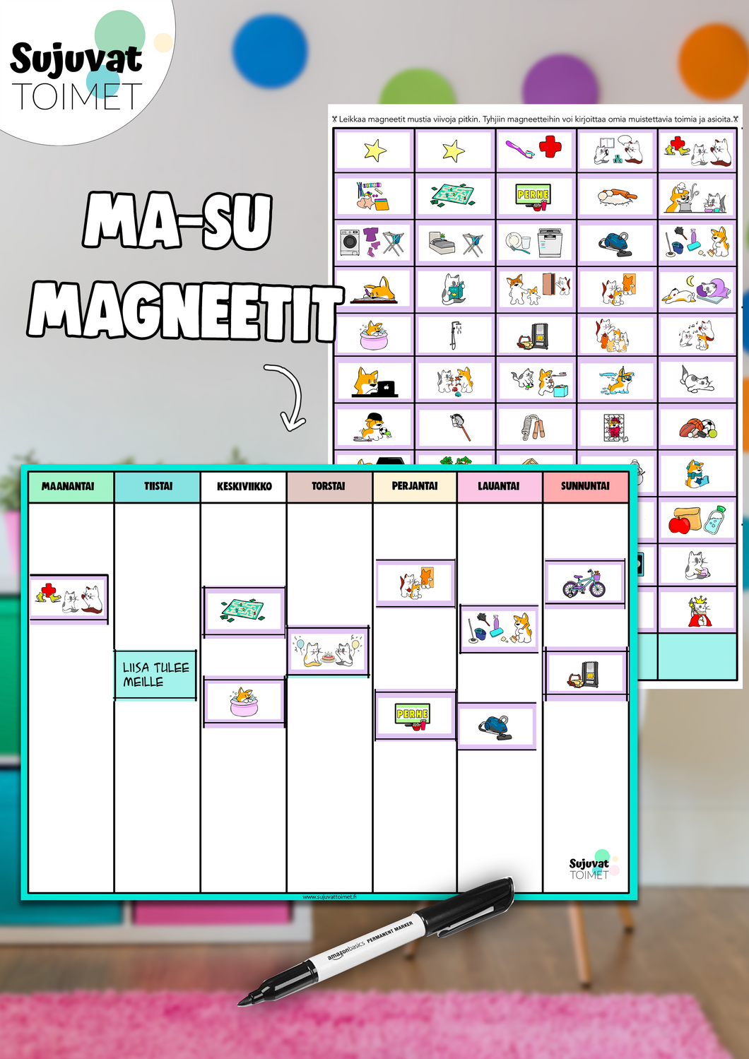 MA-SU magneetit