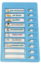 Lataa kuva Galleria-katseluun, Täppitaulu – Värillinen versio
