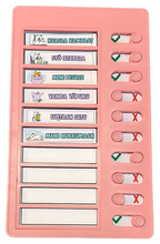 Lataa kuva Galleria-katseluun, Täppitaulu – Värillinen versio
