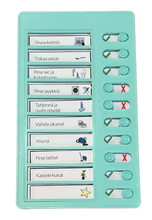 Lataa kuva Galleria-katseluun, Täppitaulu – Värillinen versio
