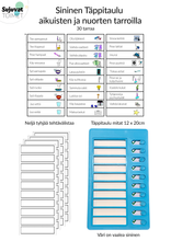 Lataa kuva Galleria-katseluun, Täppitaulu – Värillinen versio
