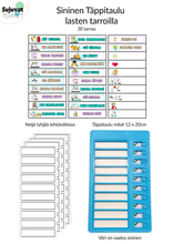 Lataa kuva Galleria-katseluun, Täppitaulu – Värillinen versio
