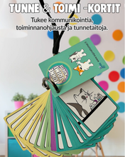 Lataa kuva Galleria-katseluun, Tunne &amp; toimi -kortit

