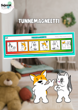 Lataa kuva Galleria-katseluun, Tunnemagneetti
