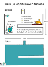 Lataa kuva Galleria-katseluun, Luku- ja kirjoituskaveri
