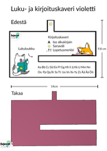 Lataa kuva Galleria-katseluun, Luku- ja kirjoituskaveri
