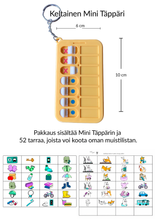 Lataa kuva Galleria-katseluun, Mini Täppäri
