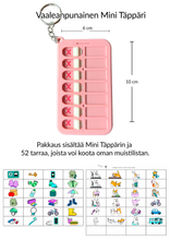 Lataa kuva Galleria-katseluun, Mini Täppäri
