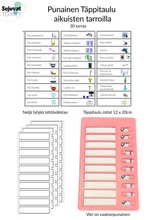 Lataa kuva Galleria-katseluun, Täppitaulu – Värillinen versio
