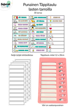 Lataa kuva Galleria-katseluun, Täppitaulu – Värillinen versio
