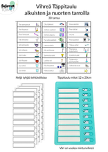 Lataa kuva Galleria-katseluun, Täppitaulu – Värillinen versio
